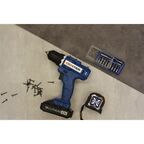 Дрель аккумуляторная Dexter ML-CD92-180S, 18 В Li-ion 1.5 Ач