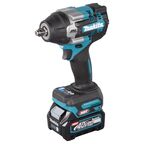 Гайковерт ударный аккумуляторный Makita XGT 40 В 4 Ач Li-Ion 2 АКБ и ЗУ (TW007GD201)