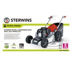 Газонокосилка бензиновая самоходная Sterwins 2.5 л.с 46 см
