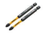Бита DEWALT PZ2, 85 мм, HEX, 2 шт. (DT70566T-QZ)