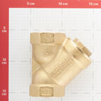 Фильтр косой Tiemme 1 1/2 ВР(г) х 1 1/2 ВР(г)