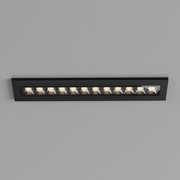 Встраиваемый уличный LED линейный светильник IP65 Maytoni Ghost O488DL-L12GF4K