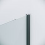 Душевой уголок Niagara Nova 130x90 NG-34-13AGR-A90GR-34 стекло прозрачное, профиль графит матовый
