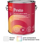 Эмаль Tikkurila Pesto 10 матовая цвет белый 2.7 л