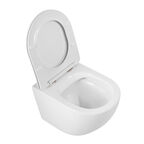 Унитаз подвесной BelBagno Sfera-r BB046CHR/SC безободковый, с крышкой микролифт, белый