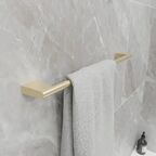 Держатель для полотенец Fixsen Trend Gold FX-99001, цвет золотой