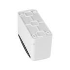 Коробка под автомат КЭАЗ OptiBox ЩРН IP41 93,2х60х140 мм 2 модуля белая