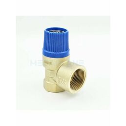 Предохранительный клапан мембранный 8 бар, 1/2" x 3/4" внутр. TIM BL23FF-C-8
