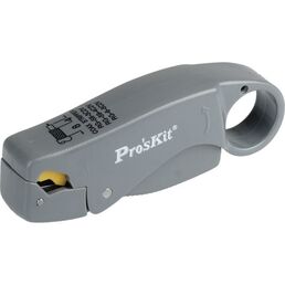 Вращающийся универсальный нож для зачистки коаксиальных кабелей ProsKit