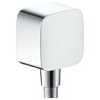 Подключение для душевого шланга и смеситель hansgrohe FixFit 26457000 хром 41 мм 64 мм 140 г хром