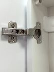 Зеркальный шкаф с подсветкой Taliente CBled 55 см TA-CBled-EL5580L с розеткой, левый
