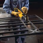 Аккумуляторная угловая шлифмашина DEWALT DCG412NT, 18 В, 125 мм, 7000 об/мин, без АКБ и ЗУ, в кейсе TSTAK