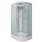 Душевая кабина Niagara Classic 100x90 NG-33094-14L средний поддон, стекло матовое, профиль серебро, левая