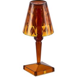 Настольная лампа с аккумулятором ST Luce Sparkle SL1010.724.01 Оранжевый/Оранжевый LED 1*3W