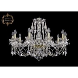 Хрустальная подвесная люстра Art Classic 44501 11.21.10.300.Gd.Sp подсвечник