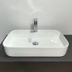 Раковина накладная Comforty 78574-60 60 см белая