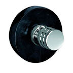 Крючок Kleine Wolke Marble Hooks мрамор 5см, черный