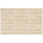 Глазурованный керамогранит Alma Ceramica CityWood GFA2090CTW04R 20x90 см 1.62 м² матовый цвет кремовый
