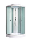 Душевая кабина River Nara Light XL  90х90 10000006220 стекло матовое, профиль матовый хром