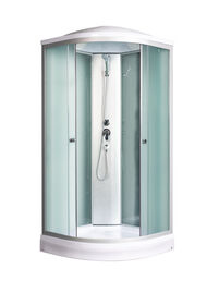 Душевая кабина River Nara Light XL  90х90 10000006220 стекло матовое, профиль матовый хром