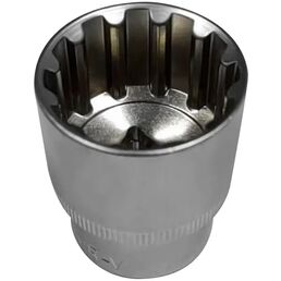 Торцевая головка Vertextools 0029-12-12 1/2 дюйма 12 мм