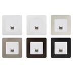 Розетка компьютерная RJ45 категория 5e UTP - Legrand Etika - белый