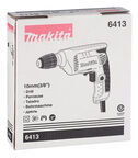 Дрель сетевая Makita 6413 450 Вт быстрозажимной патрон