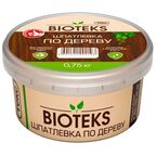 Шпатлевка ТЕКС BIOTEKS по дереву, белый, 0.75 кг
