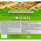 Антисептик трудновымываемый 35 лет готовый 10 кг