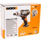 Винтоверт Worx WX291.9 без АКБ и ЗУ