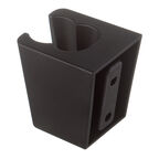 Держатель для лейки Iddis Shower Holder c регулировкой наклона пластик черный (080BL00i53)