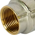 Муфта переходная 1 1/4"x1" ВР латунь 027-8951