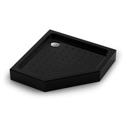 Душевой поддон Veconi Tezeo acrylic 100x100 TZ53B-100-C5 черный