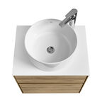 Столешница Aquaton Либерти 60 см 1A280903LY010 белый глянец