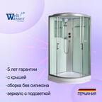 Душевая кабина WeltWasser WW500 Werra 902 90x90