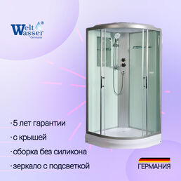 Душевая кабина WeltWasser WW500 Werra 902 90x90