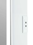Зеркальный шкаф с подсветкой Taliente CBled 55 см TA-CBled-EL5580L с розеткой, левый