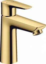 Смеситель Hansgrohe Talis E 71710990 для раковины, с донным клапаном, золото