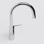 Смеситель для кухни Wasserkraft Ruhr 24407 хром