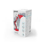Светильник настольный Gauss GT0034 60W 220-240V E27 красный струбцина и основание
