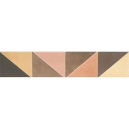 Декор настенный Kerama Marazzi Амстердам 2 6x28.5 см матовый цвет разноцветный
