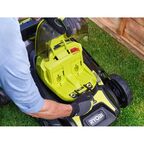 Аккумуляторная бесщеточная газонокосилка Ryobi