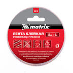 Лента противоскользящая Matrix желто-черные полоски 50 мм 5 м