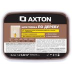 Шпатлёвка Axton для дерева 0.4 кг хани
