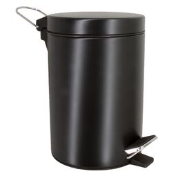 Мусорное ведро WasserKRAFT Elbe K-633BLACK 3 л