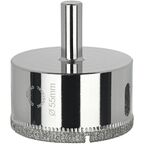 Алмазная коронка по керамике, плитке и стеклу 55 мм Diamond Industrial
