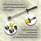 Строительный шприц пистолет для цементного раствора с 4-мя насадками