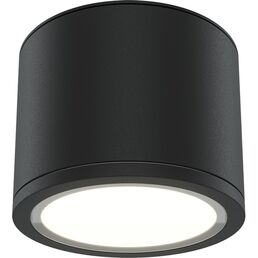 Накладной потолочный светильник влагостойкий Maytoni Rendo C095CL-GX53-B