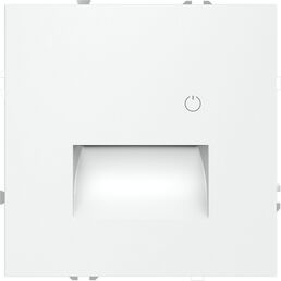 Встраиваемая LED подсветка с датчиком движения (белый матовый) Voltum S70 VLS070702