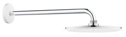 Верхний душ с душевым кронштейном GROHE Rainshower Cosmopolitan 210, 450 мм, хром (26171LS0)